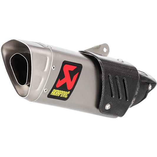 Escape Akrapovic - Muffler - Titanium