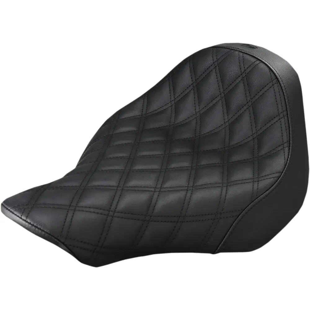 Renegade Seat - Lattice Stitched - Black - FXSB