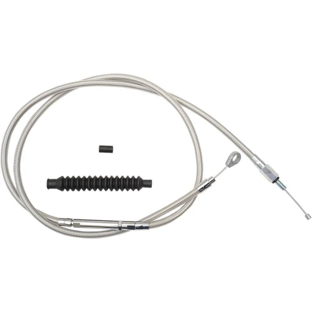 Stainless Steel Braided Clutch Cable For 18" - 20" Ape Hanger Handlebars10544107