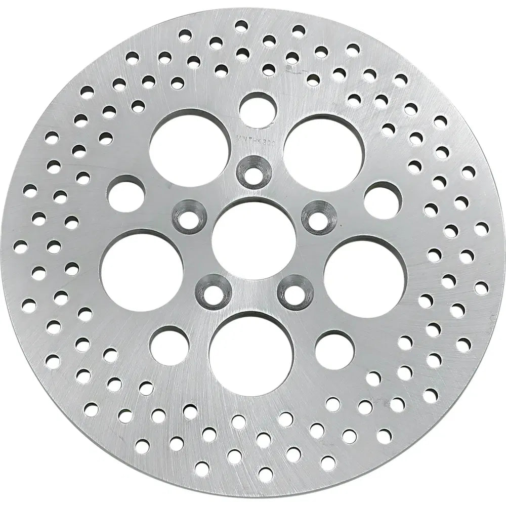 Drilled Brake Rotor - Rear - 11.875" - Touring