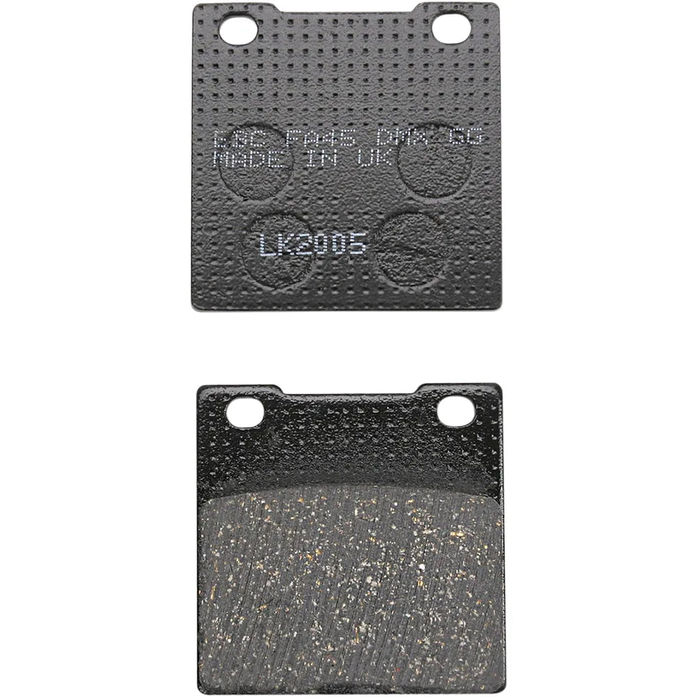 Organic Brake Pads - Honda - FA45