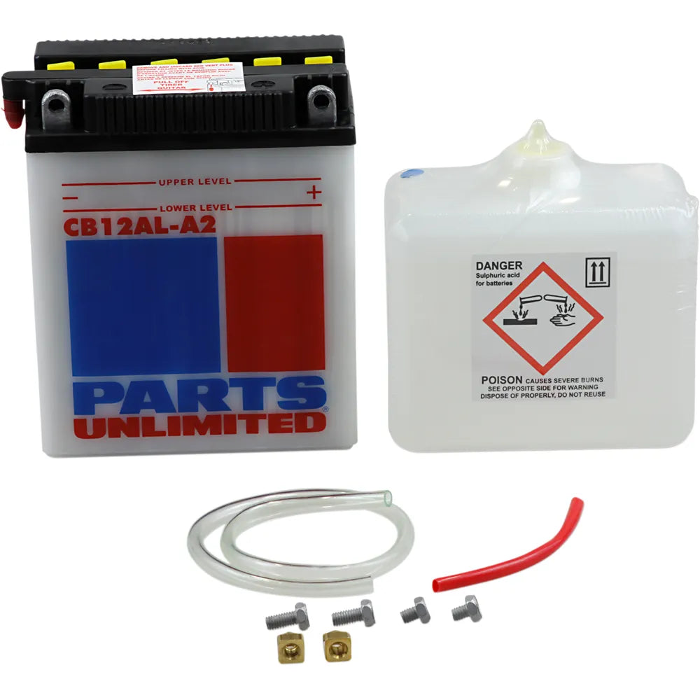 Kit de batería de 12 V de alta resistencia - Batería - YB12AL-A2