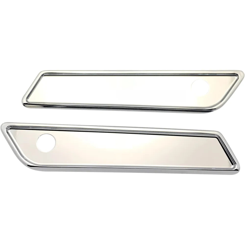 Saddlebag Cover Latch - Chrome - Small
