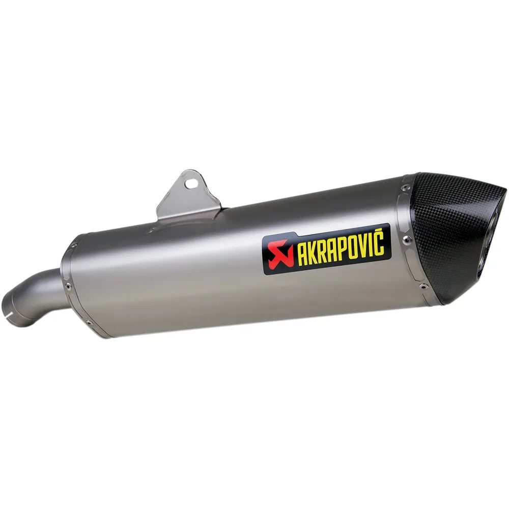 Escape Akrapovic - Muffler - Titanium