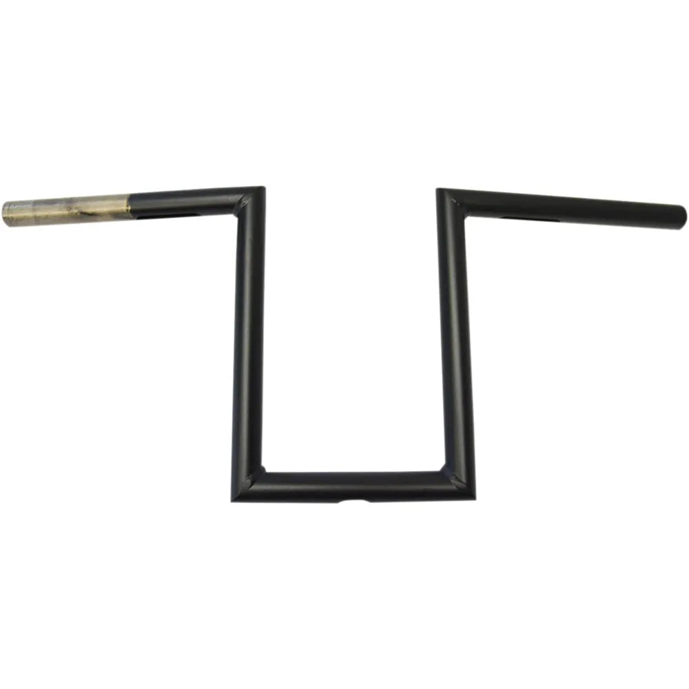 Flat Black 10" Narrow Z Handlebar