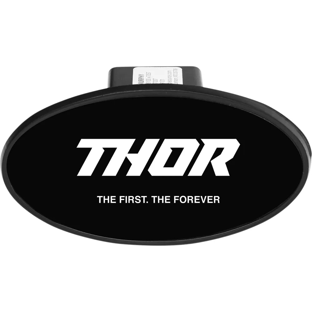 Hitch Cover - Black/White