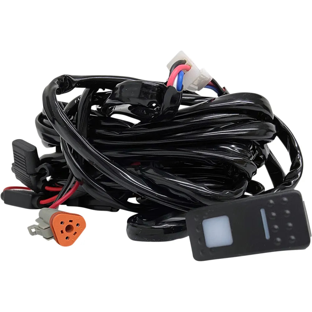 Wiring Harness - 1 Light - 3-Pin