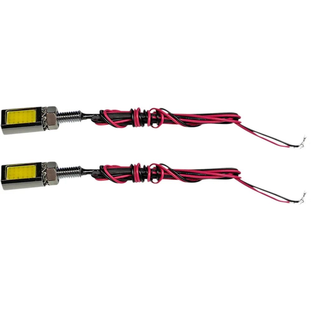 LED Tag Light - Chrome