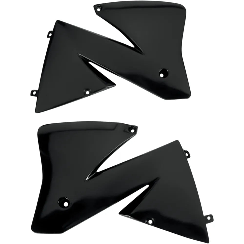 Radiator Shrouds - Black - EXC