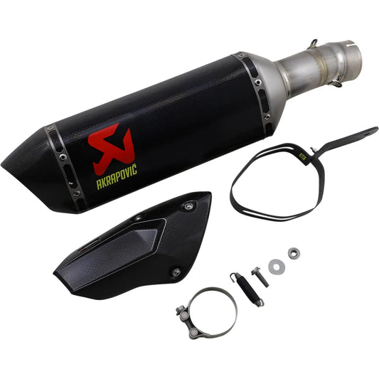 Escape Akrapovic - Muffler - Carbon Fiber