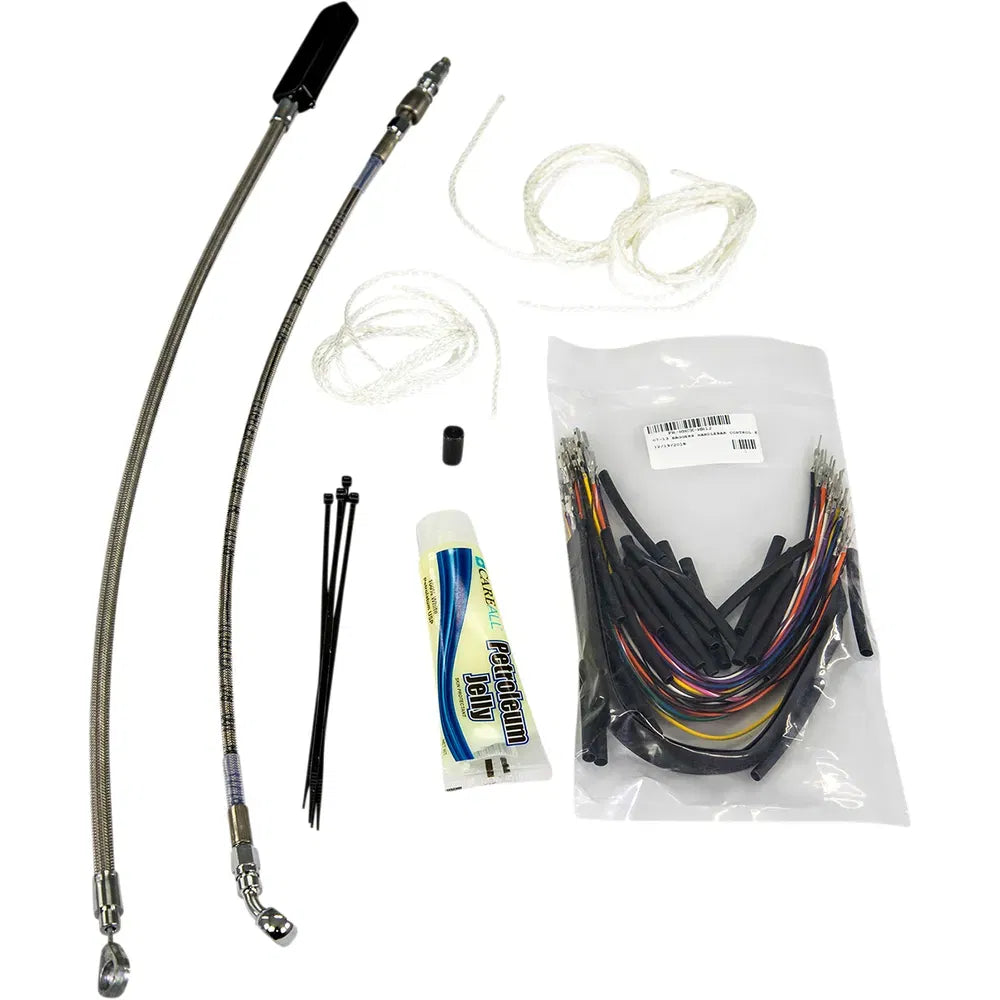 Installation Kit - Cable Clutch - 16" - Braided