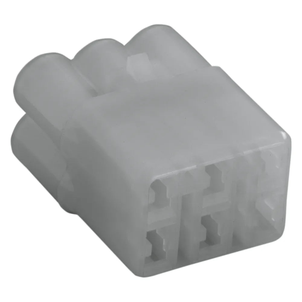 HM Series Connector - 6 Position Female - Each