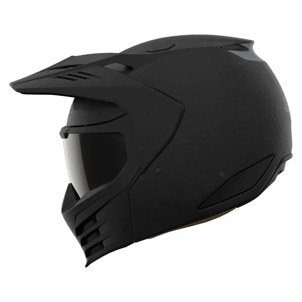 Casco Elsinore Monotype - Negro