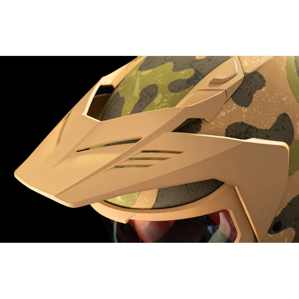 Cascos Elsinore Magnacross Tan de Icon