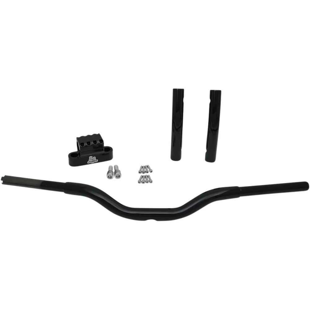 Black 11" Kage Fighter Handlebar w/ Pullback