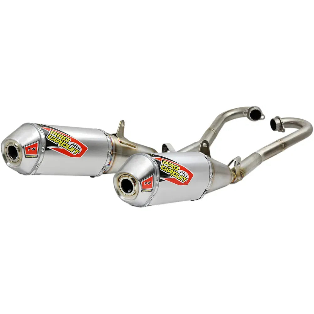T-6 Exhaust