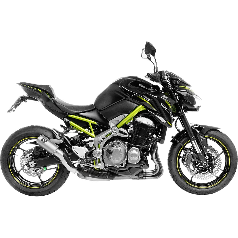 Silenciador Slip-On LV Corsa S - Silenciador Slip-On LV Corsa S - Titanio - Kawasaki Z 900