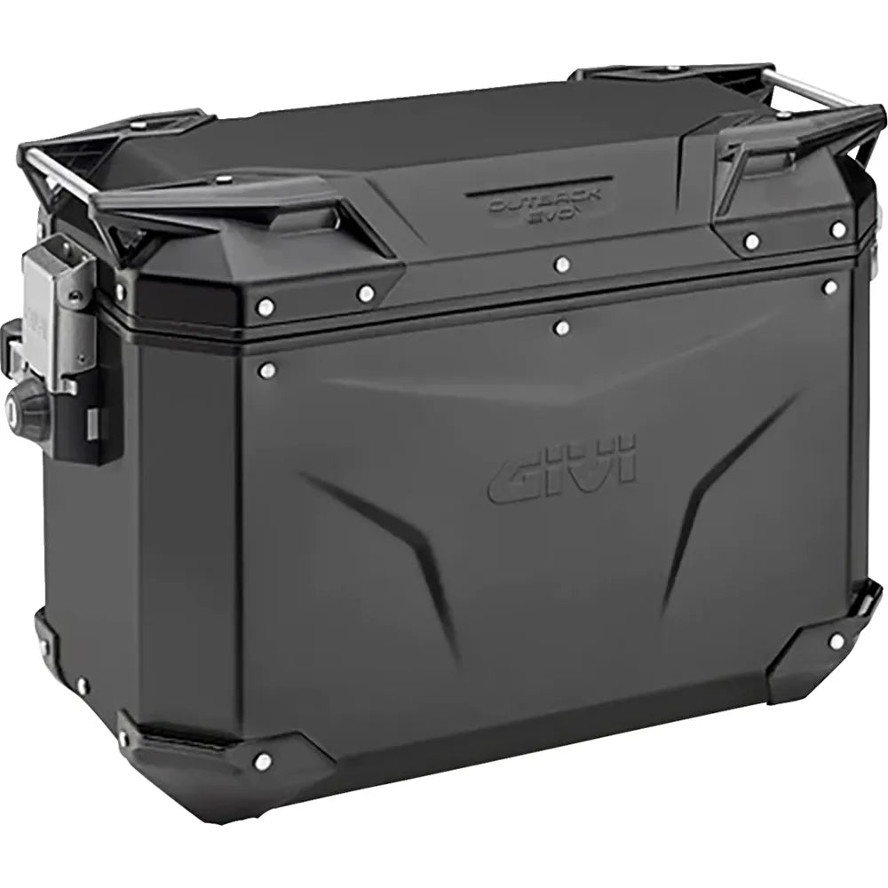 Maleta lateral Outback Evo - Maleta lateral Outback Evo - Izquierda - 48 litros - Negro