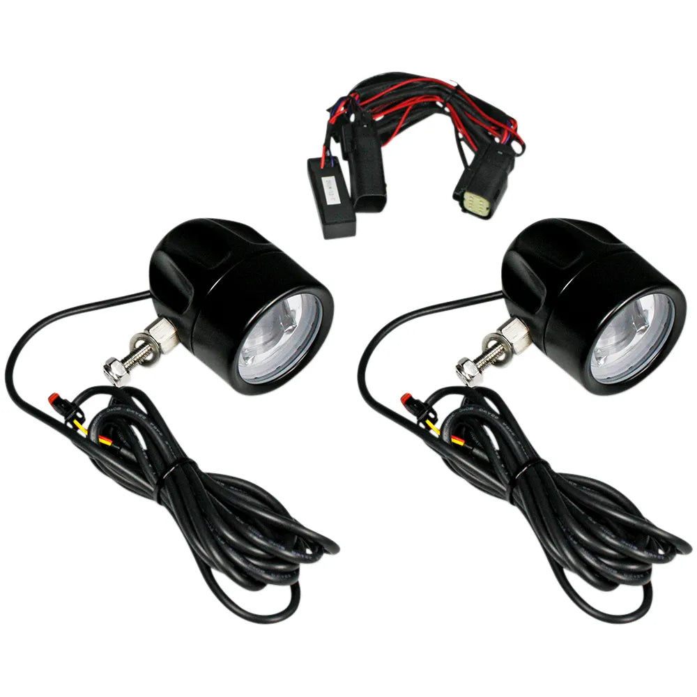 LED Fog Light - SS6 - Black
