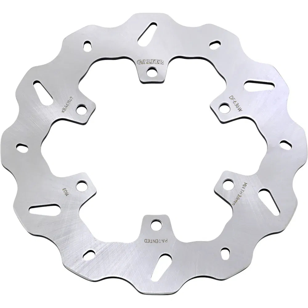 Rear Rotor - DF636W