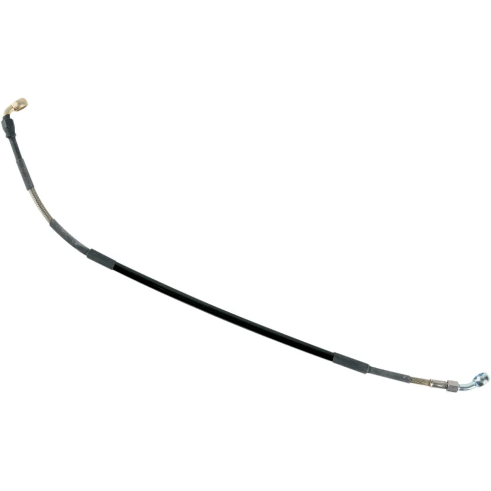 Brake Line - Rear - Stainless Steel - KX/RM-Z