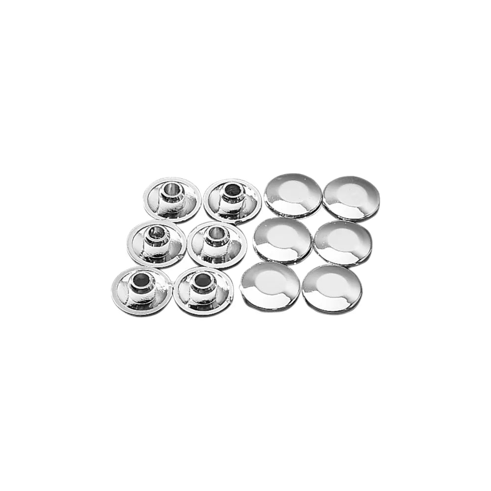 Tapón para Abrazadera de Manillar - Cromo