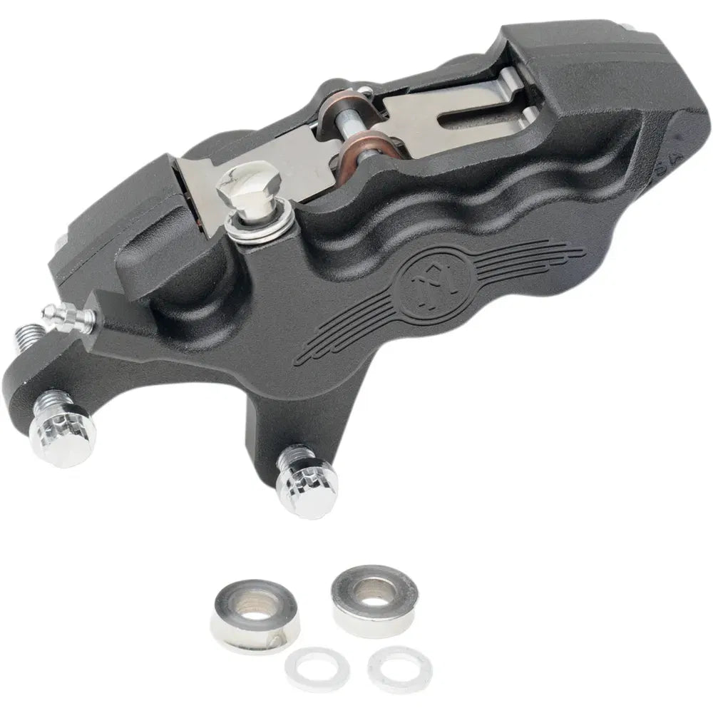 6 Piston Caliper - 11.5" - Left - Black Ops534