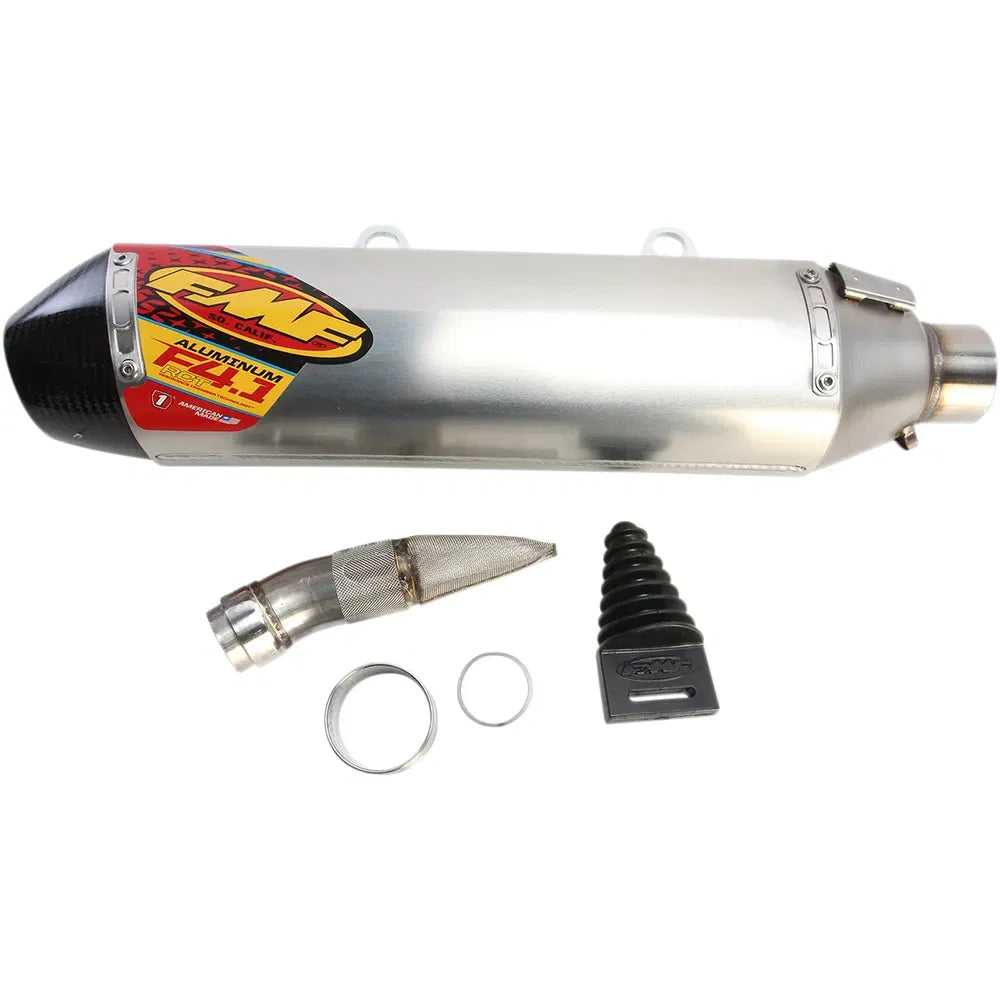 Factory 4.1 RCT Muffler - Aluminum