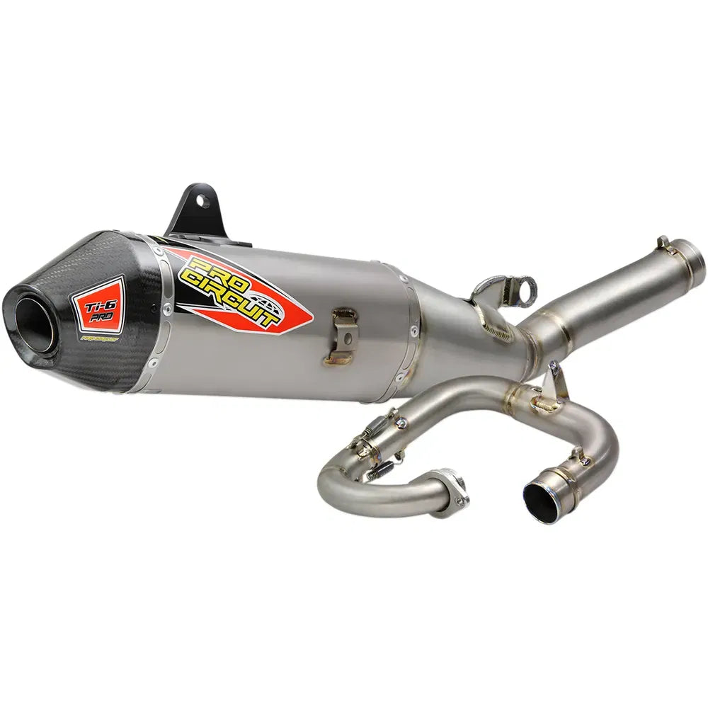 Ti-6 Pro Exhaust