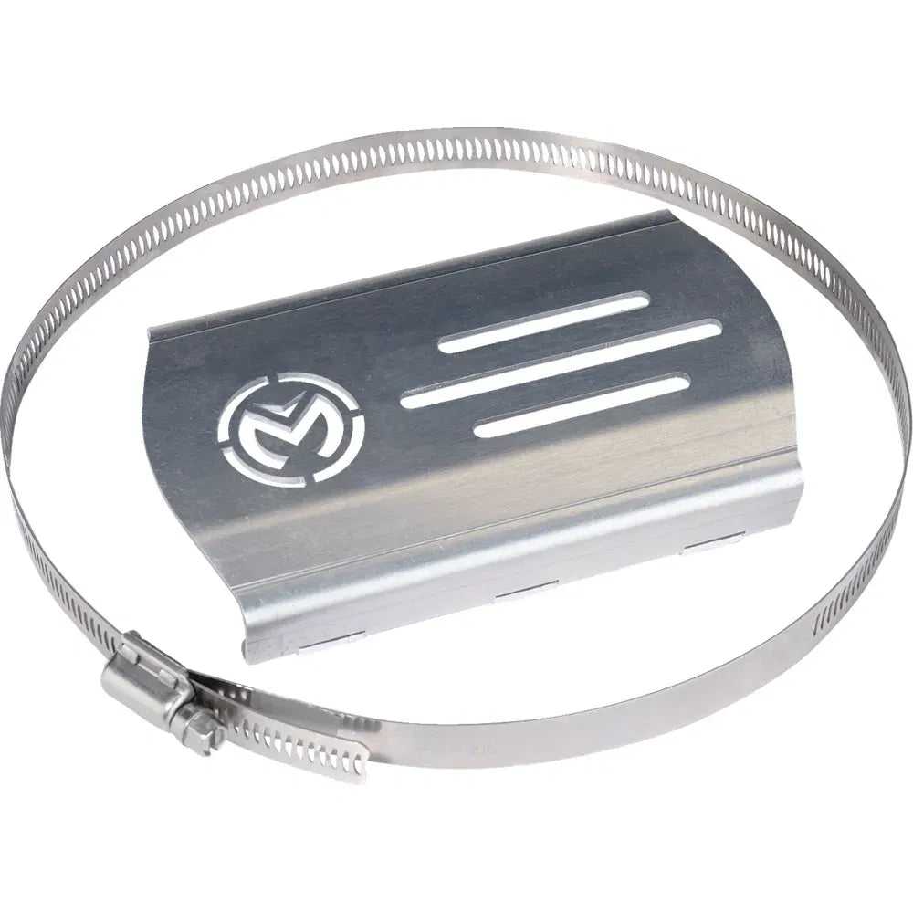 Escudo térmico universal para bicicleta de aventura