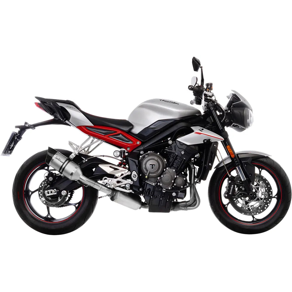Silenciador LV Pro Slip-On - Silenciador LV Pro - Acero inoxidable - Street Triple 765