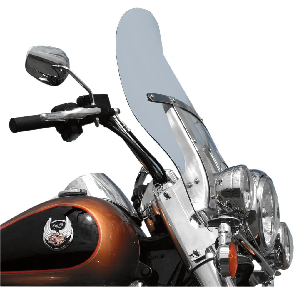 Parabrisas tipo cartelera Flare™ - Parabrisas Flare™ - 19-3/8" - Transparente - FLH/FLD