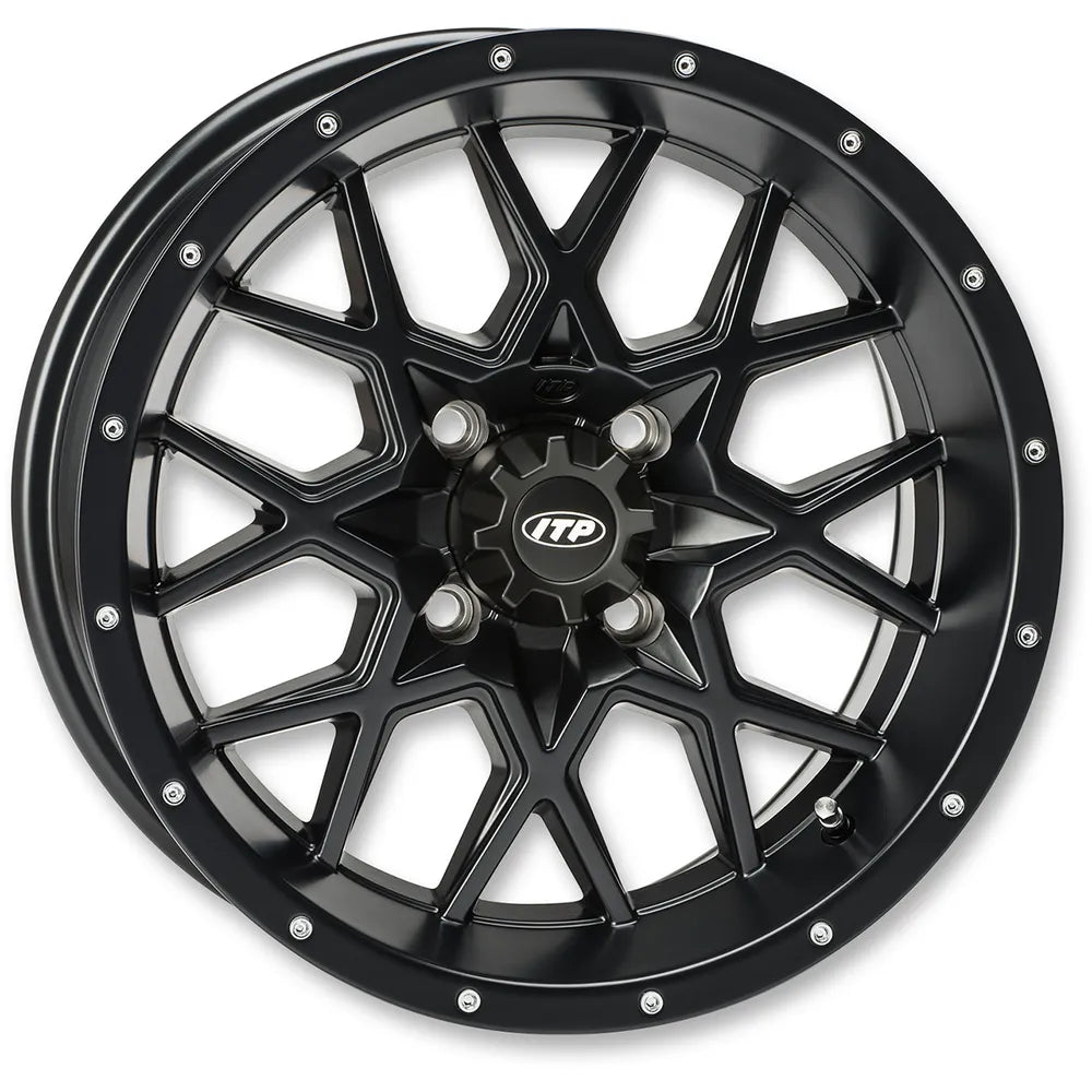 Wheel - Hurricane - 14X7 - 4/110 - 2+5