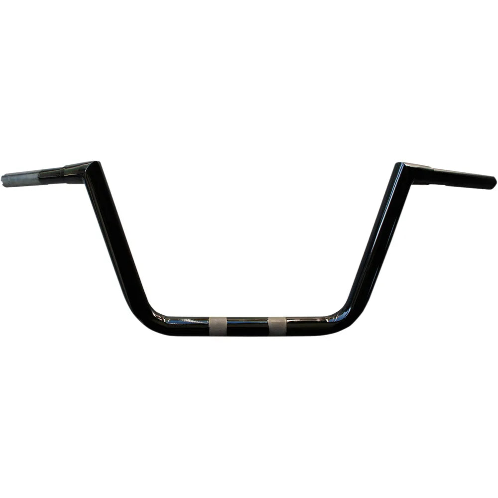 Black 10" Hefty Big Twin Peaks Handlebar