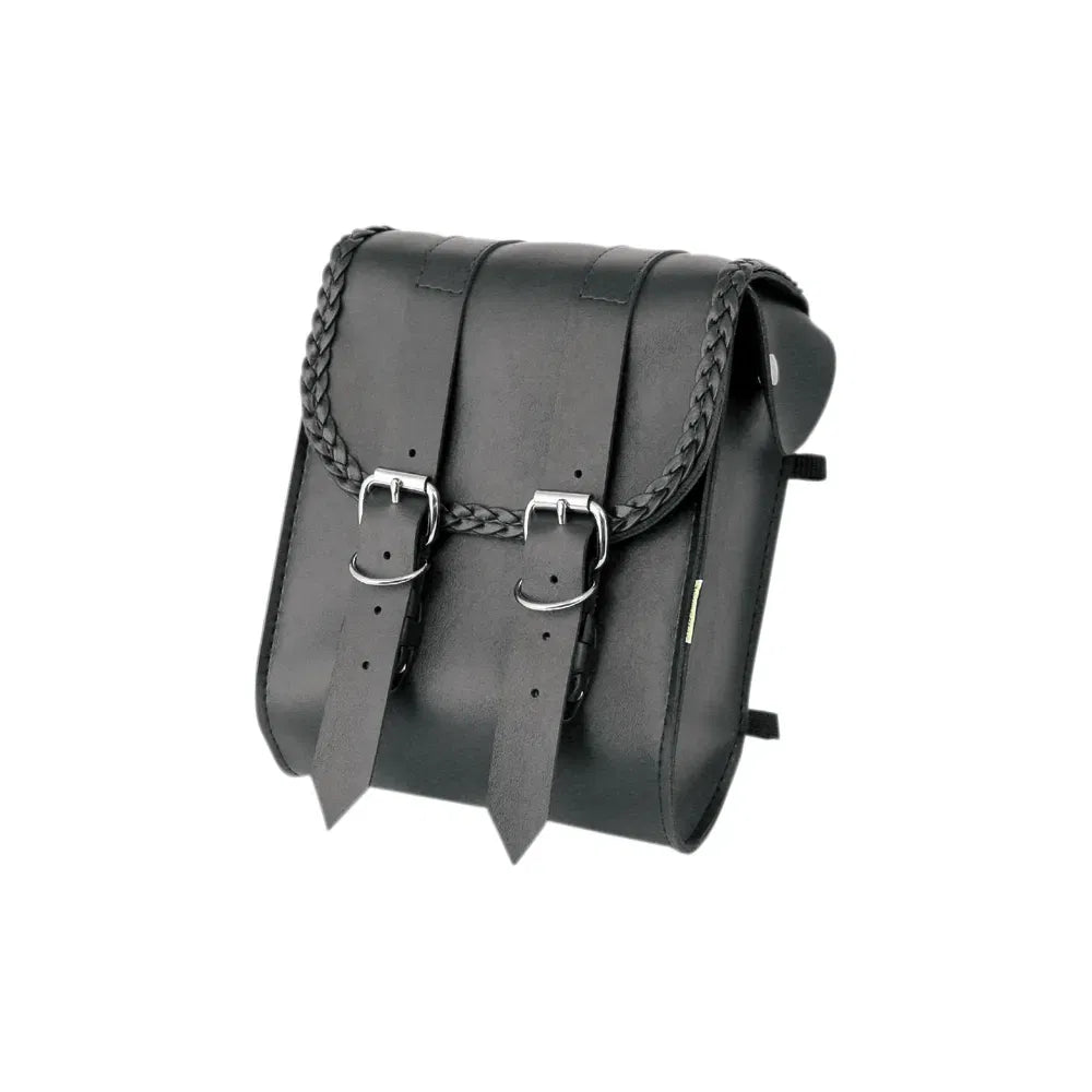 Sissy Bar Bag - Braided