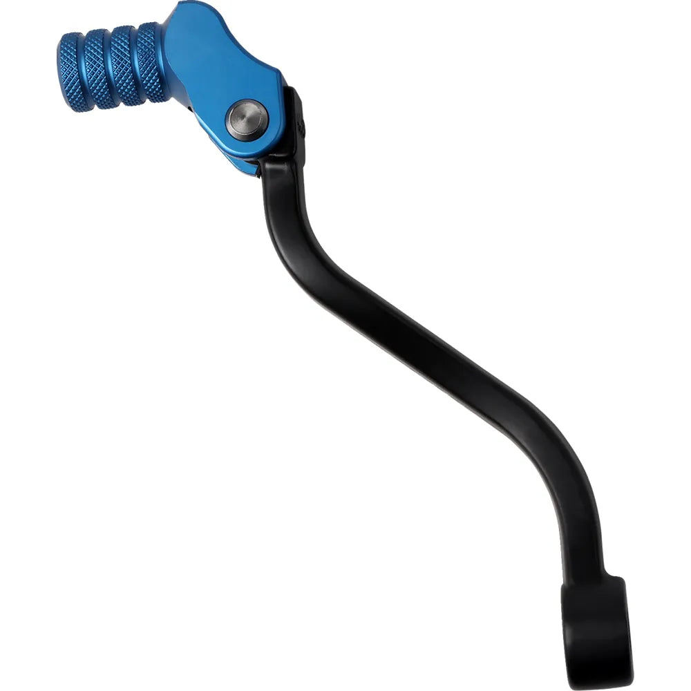 Palanca de cambio forjada - Palanca de cambio - Azul - Desplazamiento de 20 mm