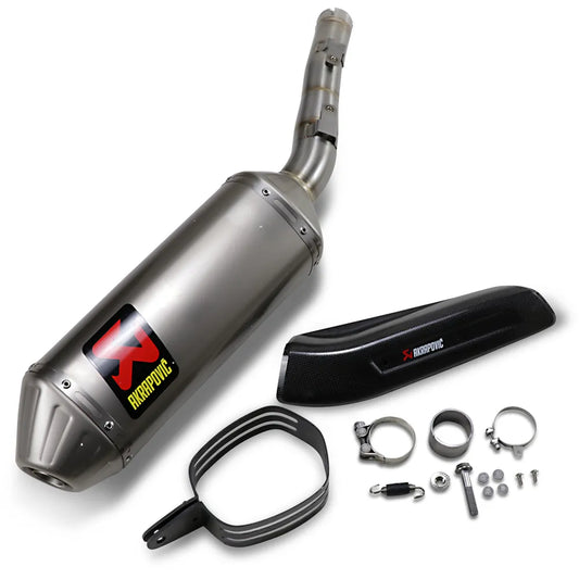 Escape Akrapovic - Slip-On Line Muffler - Titanium - Ténéré 700