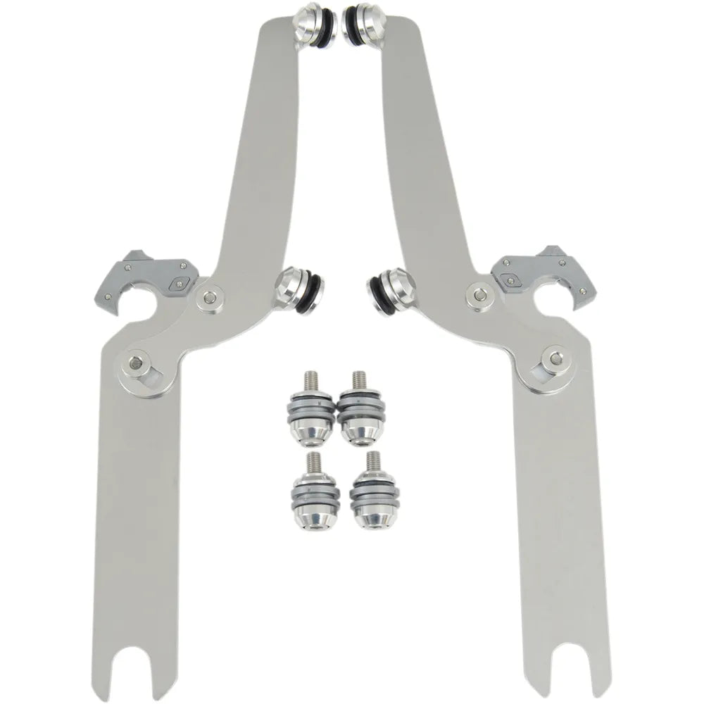 Kit de montaje completo Sportshield Trigger-Lock - Kit de montaje Sportshield Trigger-Lock - Cubierto