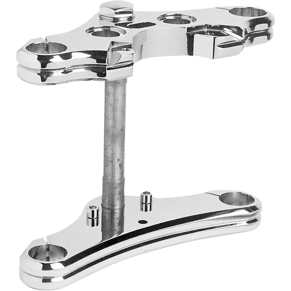 Kit de conversión de árbol triple de deslizamiento ancho de 39 mm - Kit de conversión de árbol triple - 39 mm - Cromado - Inclinado - FXD - '00-'03