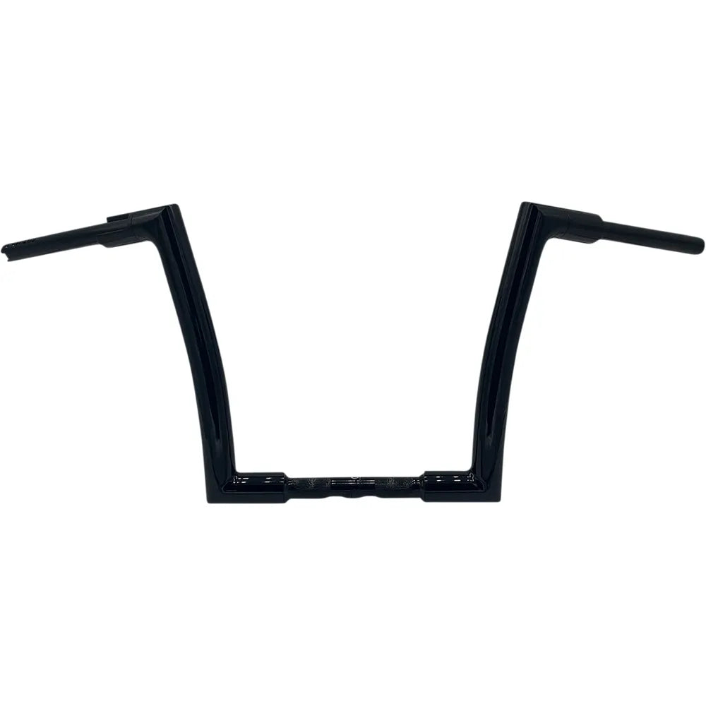 12" Black 1-1/2" Flat Top Handlebar159458