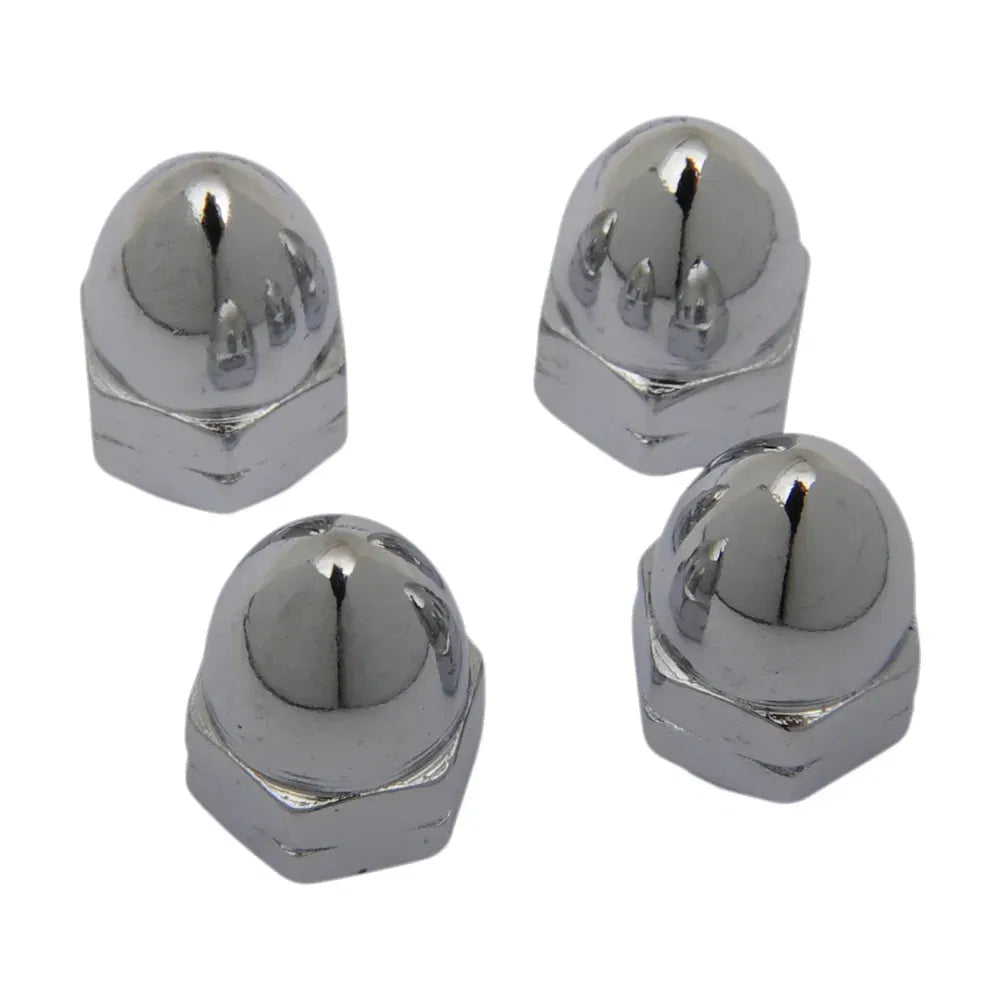 Tuercas de bellota 8 mm cromo