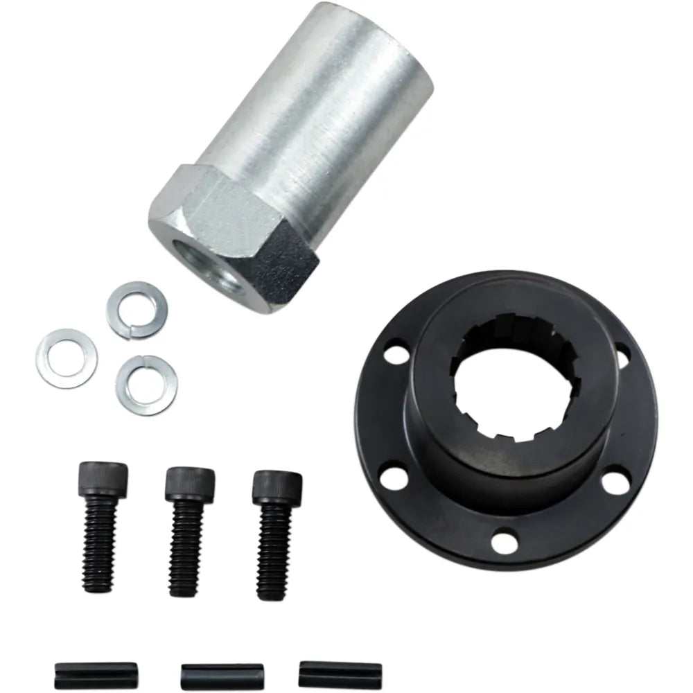 Offset Spacer with Screws and Nut - 1-1/2"