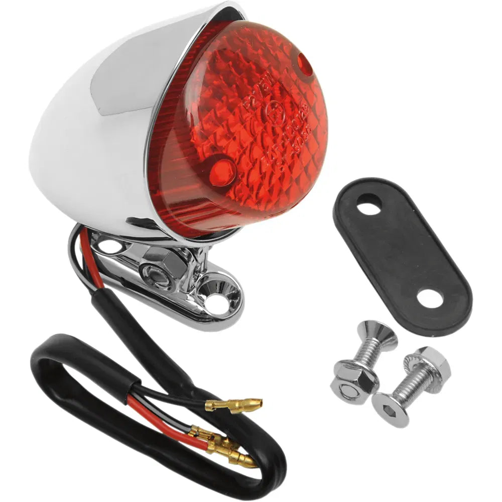 Bobber Taillight - Red Lens