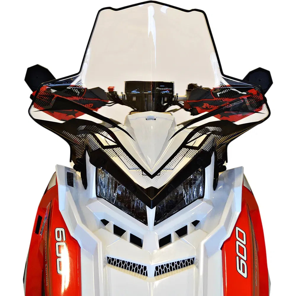 Windshield - Tall - 20.5" - Polaris