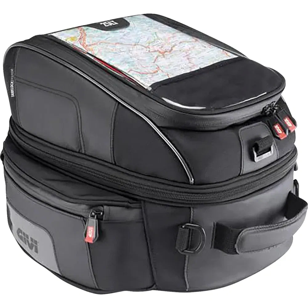 Bolsa de depósito Tanklock expandible