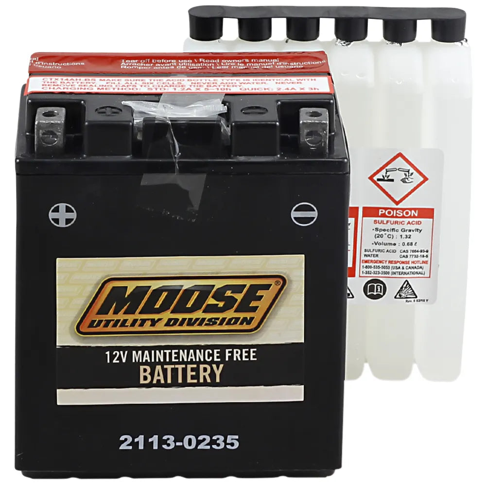 AGM Battery - YTX14AH-BS