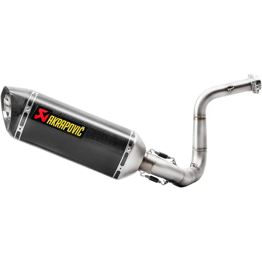 Escape Akrapovic - Race Exhaust - Carbon Fiber