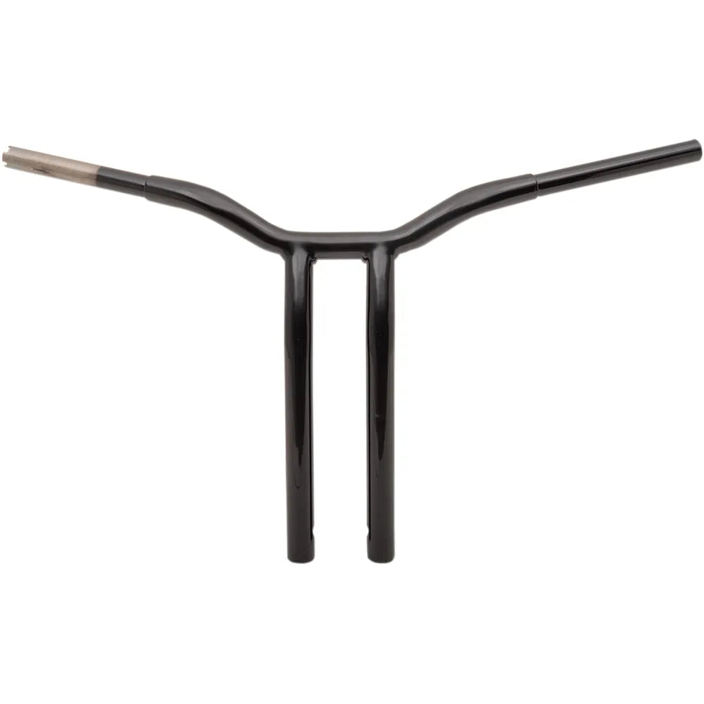 Black 16" One Piece Bent Kage Fighter Handlebar