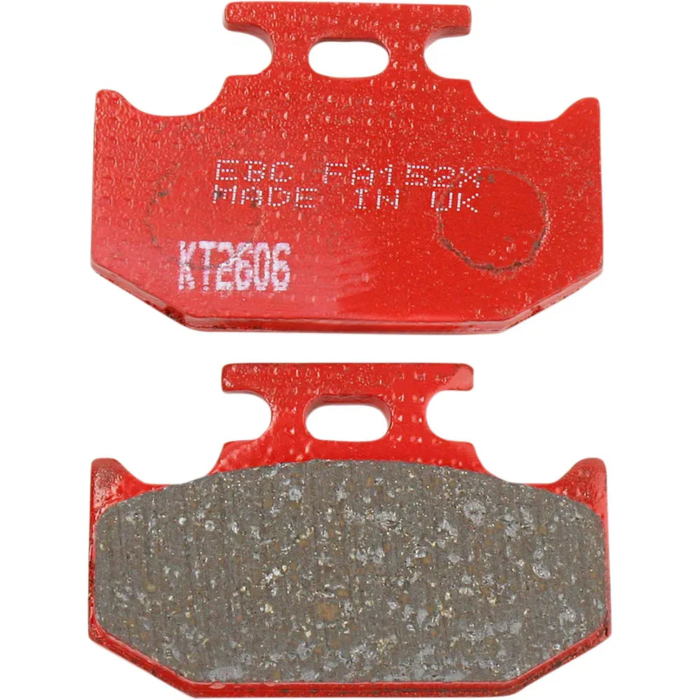 Sport Carbon Brake Pads - FA152X