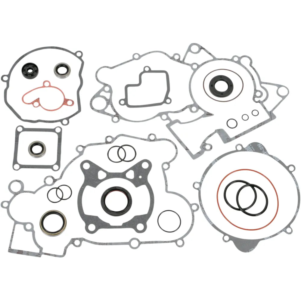 Kit Completo de Juntas y Retenes de Aceite - Kit de Juntas de Motor con Reten de Aceite - KTM